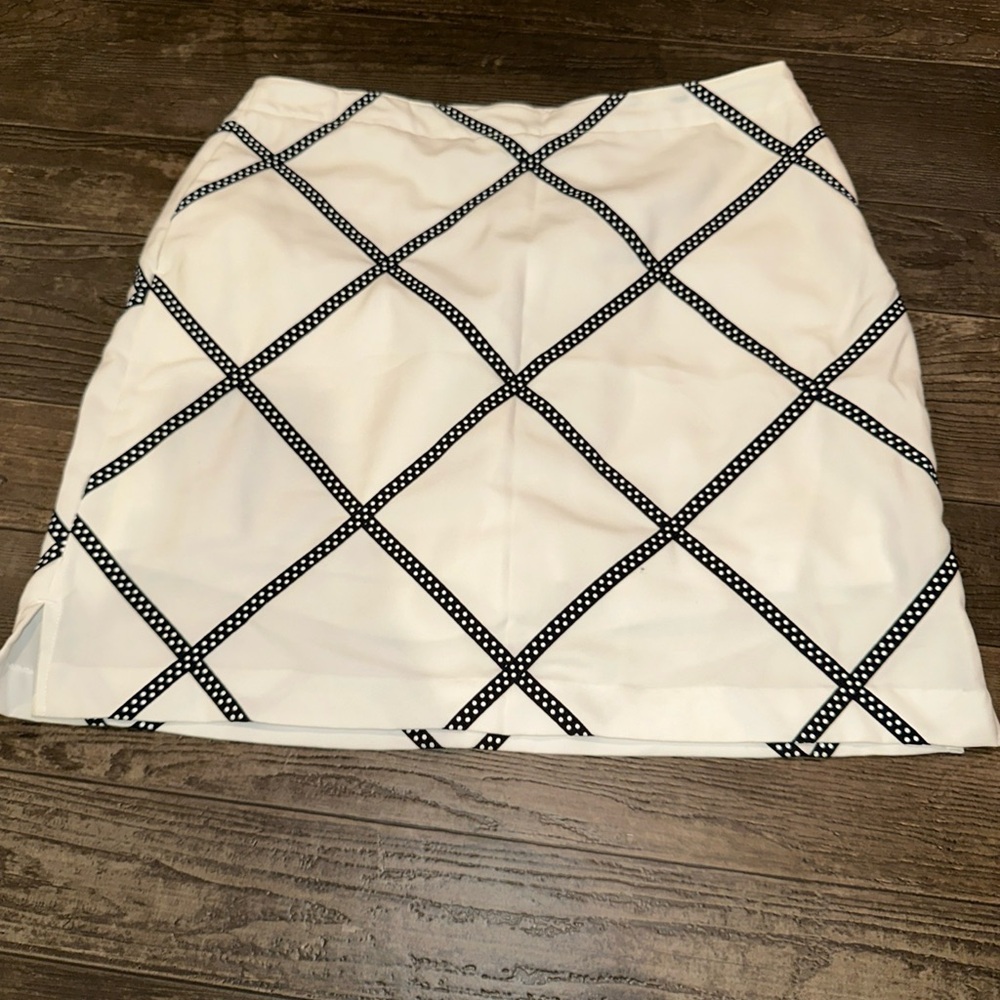 Women’s EPNY Golf Skort Navy & White Sz 10